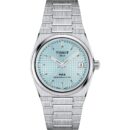 Tissot PRX Powermatic 35mm Ladies Ice Blue Watch - T1372071135100